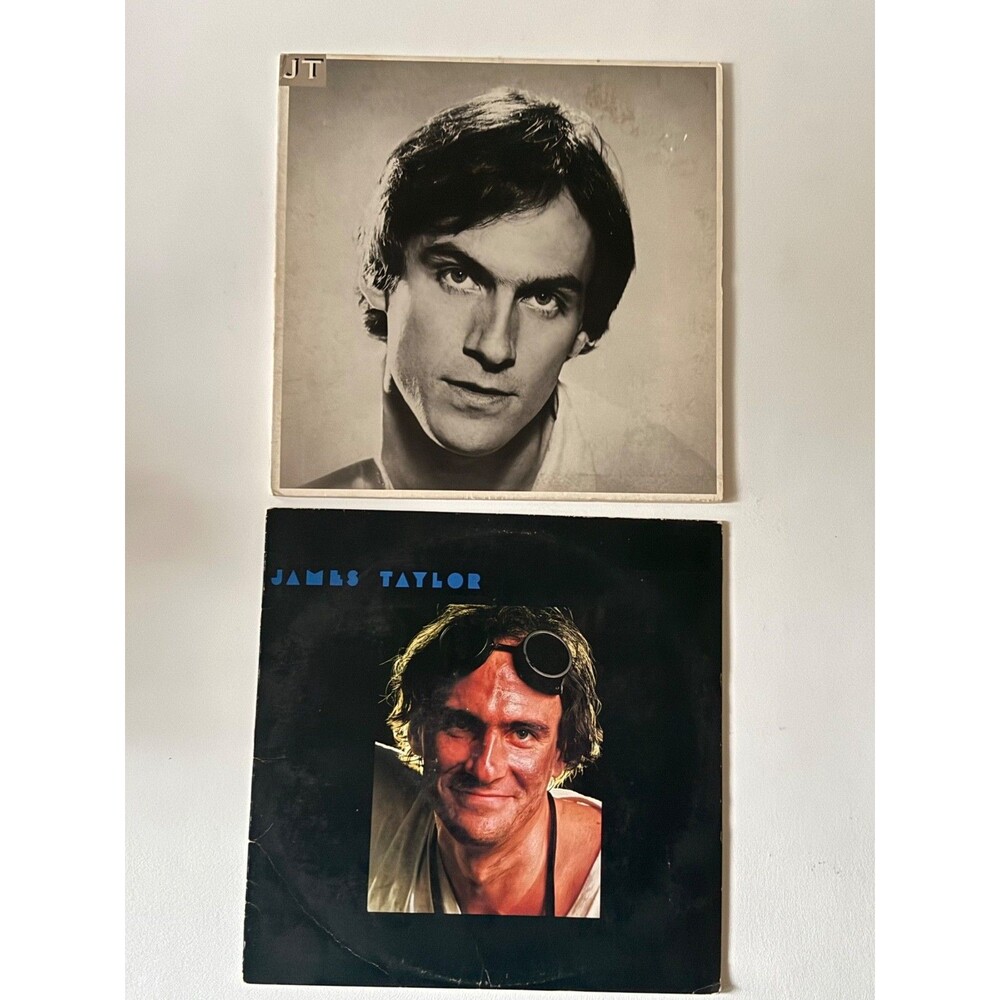 James Taylor JT Dad Loves His Work Columbia Original Inner Sleeves Cleaned VG